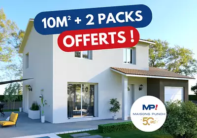 Maison neuve, 94 m²