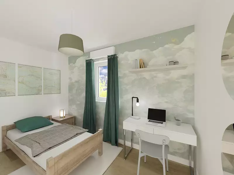Maison neuve, 90,63 m² - Déville-lès-Rouen (76250)