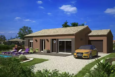 Maison neuve, 60 m²