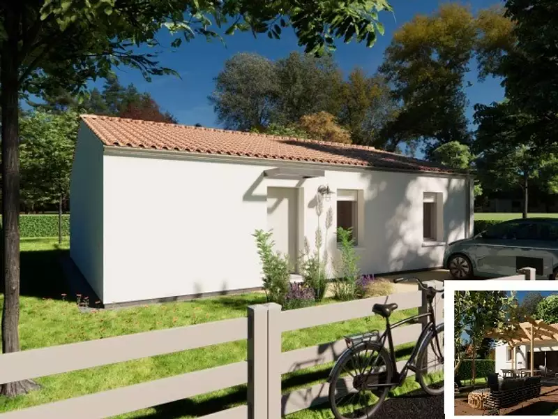 Maison neuve, 61 m² - Notre-Dame-de-Monts (85690)