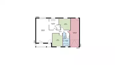 Maison neuve, 109 m²