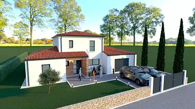 Maison neuve, 130 m²