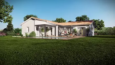Maison neuve, 100 m²