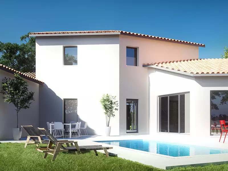 Maison neuve, 140 m² - La Roche-Vineuse (71960)