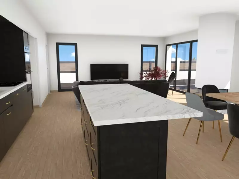 Maison neuve, 147 m² - Léguevin (31490)