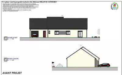 Maison neuve, 144 m²