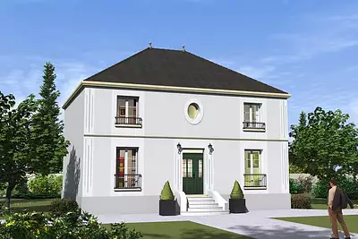 Maison neuve, 181 m²