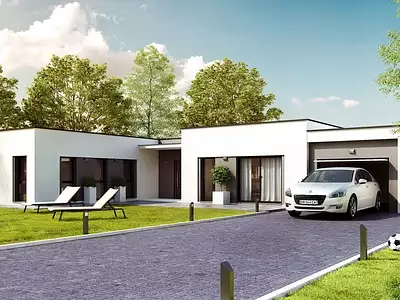 Maison neuve, 109 m²