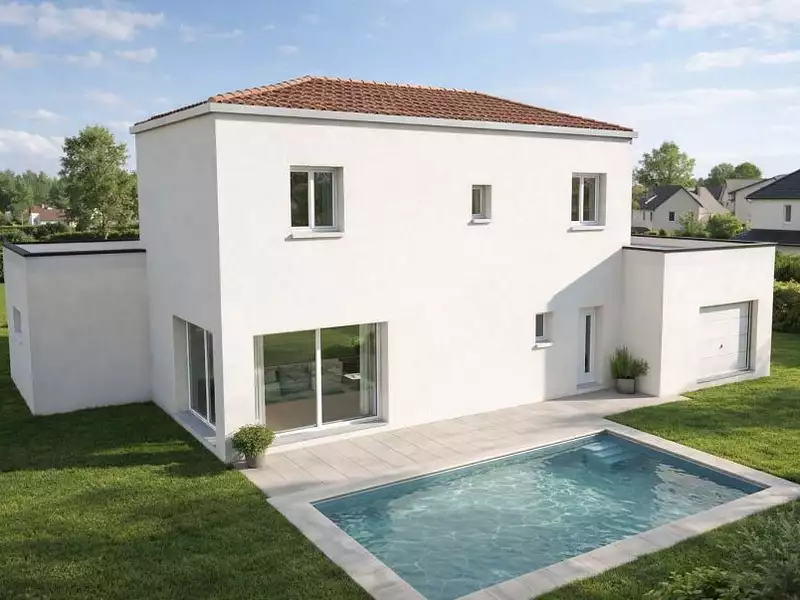 Maison neuve - Aix-en-Provence (13090)