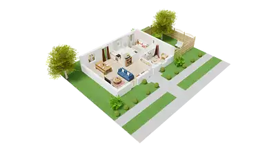 Maison neuve, 67,51 m²