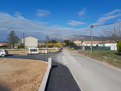 Terrain à bâtir, 500 m²