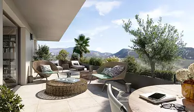 Les Hauts de Rimiez - La Bastide