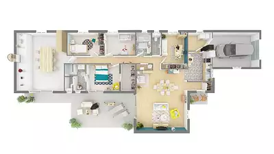 Maison neuve, 180 m²