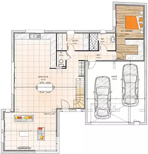 Maison neuve, 155 m²