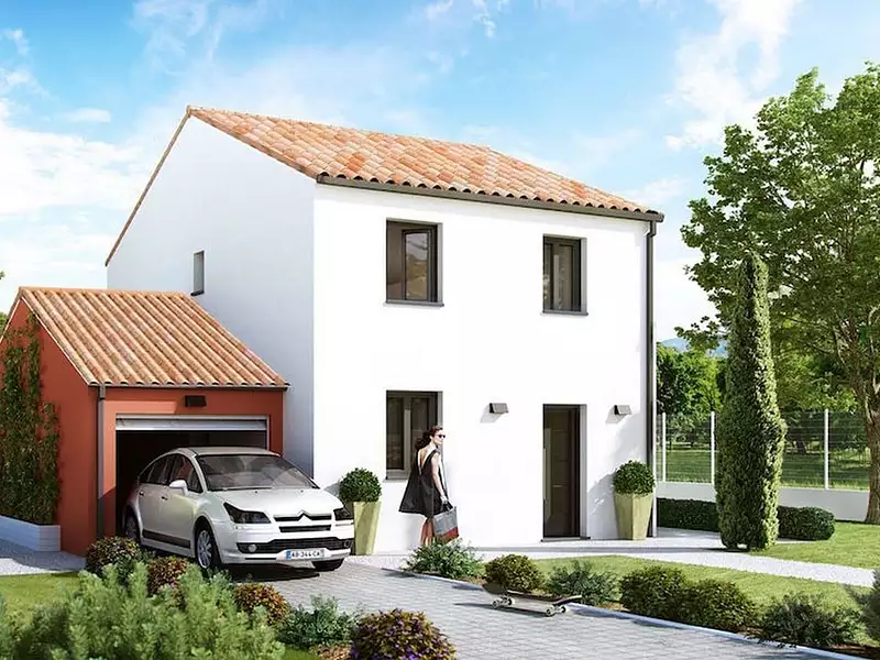 Maison neuve, 80 m² - Veules-les-Roses (76980)