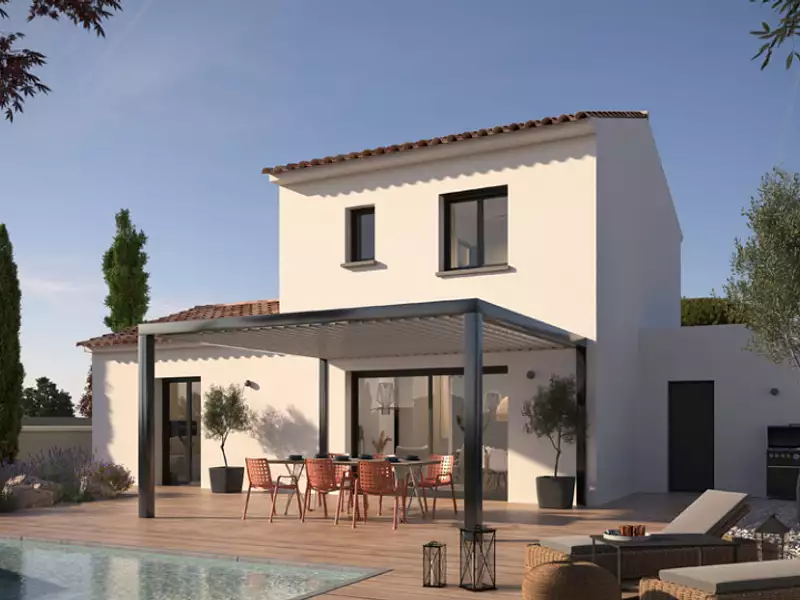 Maison neuve, 90 m² - Saint-Nazaire-d'Aude (11120)
