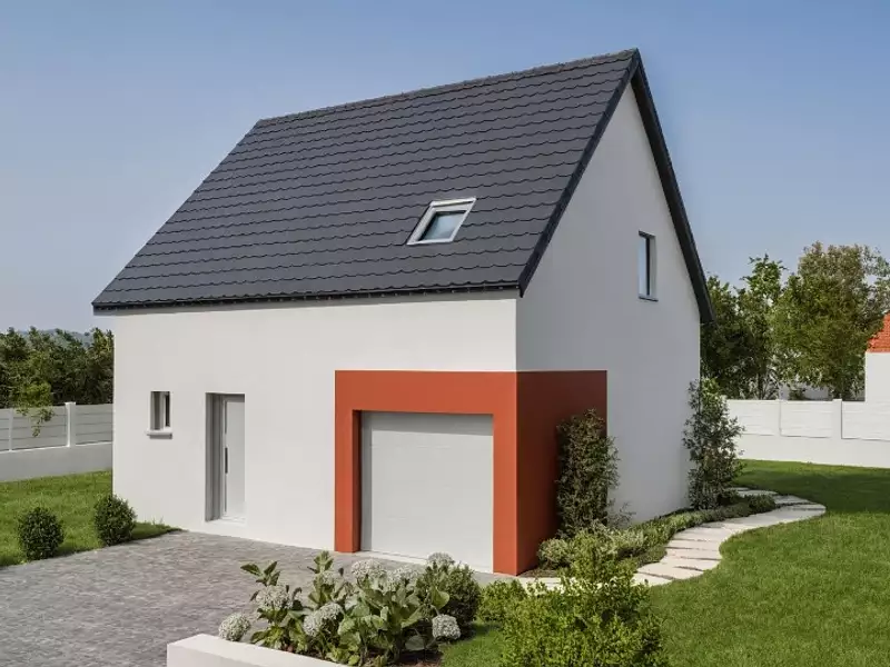 Maison neuve, 89 m² - Houssen (68125)