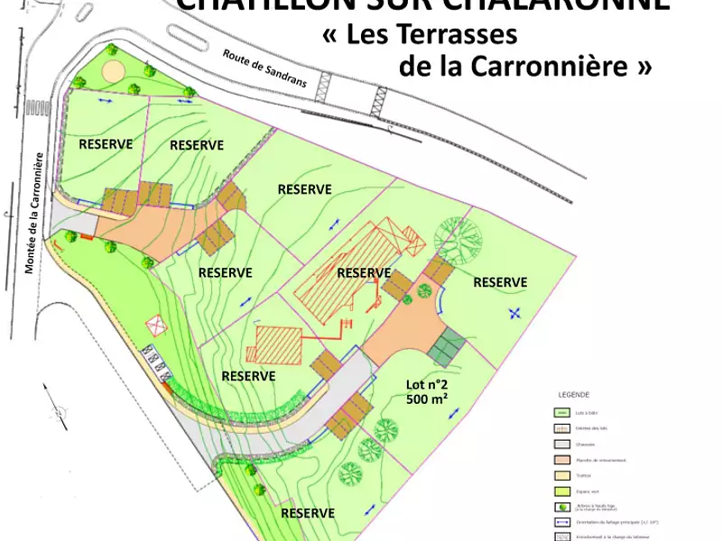 Maison neuve, 142 m² - Châtillon-sur-Chalaronne (01400)