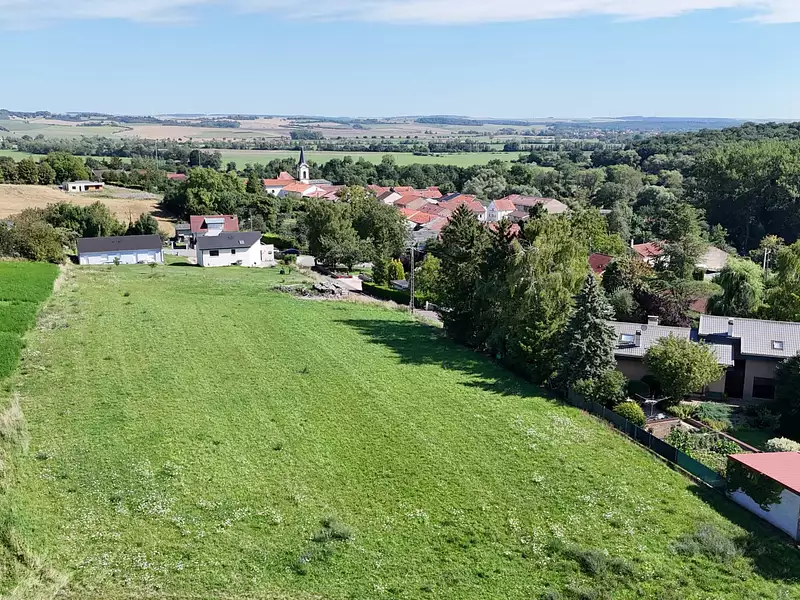 Maison neuve, 87 m² - Anzeling (57320)