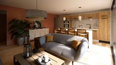 Maison neuve, 61 m²