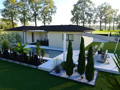 Maison neuve, 123 m²