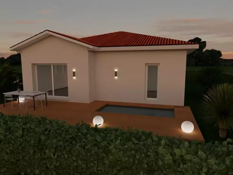 Maison neuve - Biscarrosse (40600)