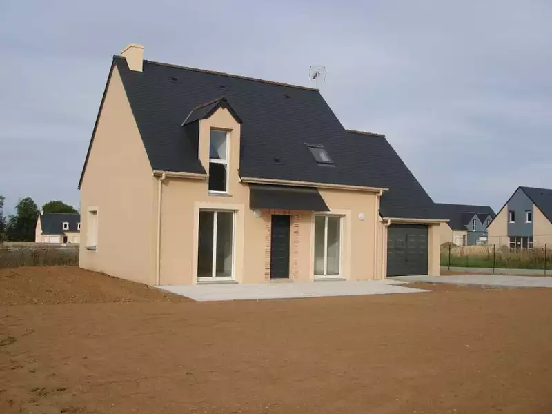 Maison neuve, 115 m² - Frépillon (95740)