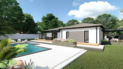 Maison neuve, 100 m²