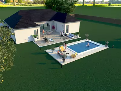 Maison neuve, 130 m²