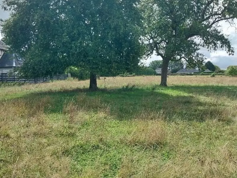 Terrain à bâtir, 1 507 m² - Saint-Pierre-des-Fleurs (27370)