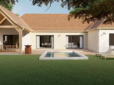 Maison neuve, 130 m²