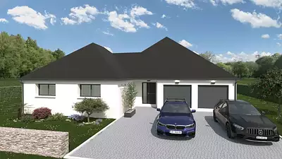 Maison neuve, 160 m²