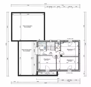 Maison neuve, 120 m²