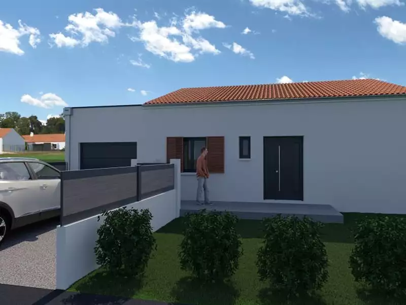 Maison neuve - Pouzolles (34480)