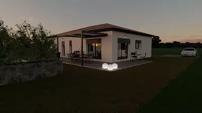 Maison neuve, 108 m²