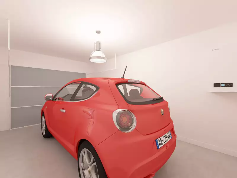 Maison neuve, 114,35 m² - Noeux-les-Mines (62290)