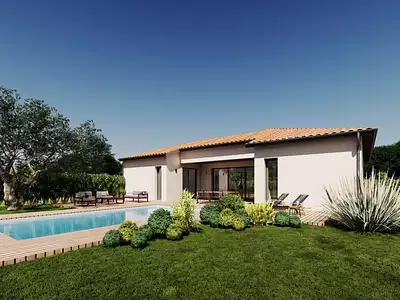 Maison neuve, 120 m²