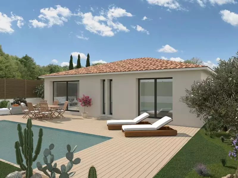 Maison neuve, 85 m² - Pignans (83790)
