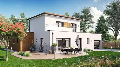 Maison neuve, 101 m²