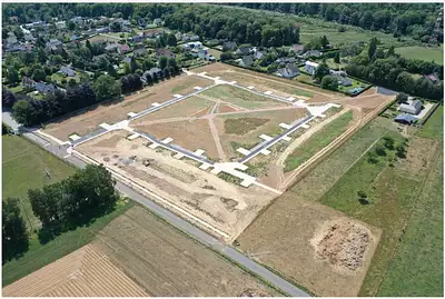 Terrain à bâtir, 737 m²