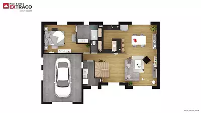 Maison neuve, 141 m²