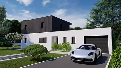 Maison neuve, 120 m²