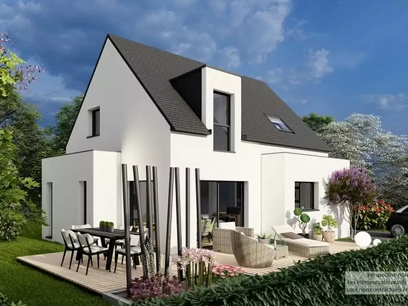 Maison neuve, 109 m² - Trégunc (29910)