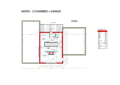 Maison neuve, 138 m²