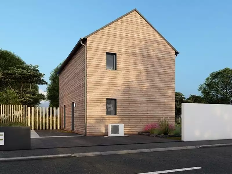 Maison neuve, 126 m² - Plouguerneau (29880)