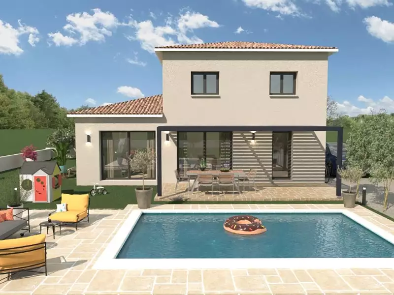 Maison neuve, 98 m² - Solliès-Pont (83210)