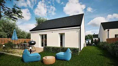 Maison neuve, 49,1 m²