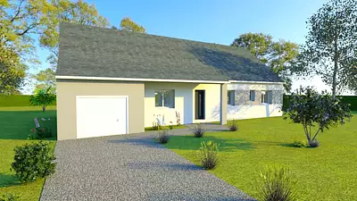 Maison neuve, 118 m²