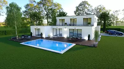 Maison neuve, 180 m²