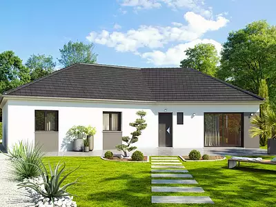 Maison neuve, 92 m²